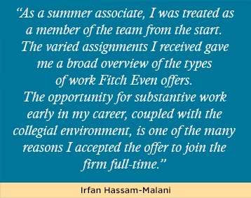 Irfan Hassam-Milani quote