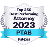 PTAB Top 250 Best Performing Attorney 2023