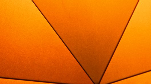 Abstract Orange Image