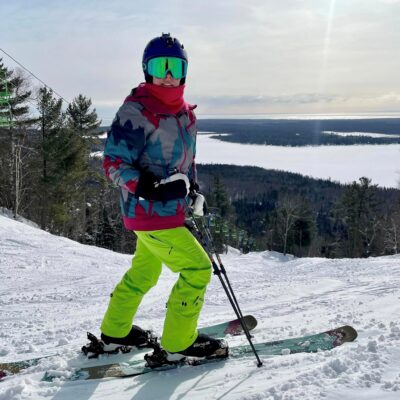 Skiing Mt Bohemia