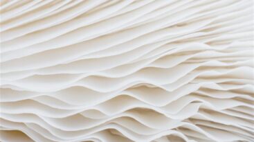 Abstract Background Macro Image Of Mushroom