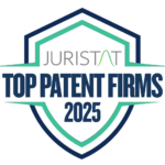 Top Patent Firms 2025 Badge With Outline