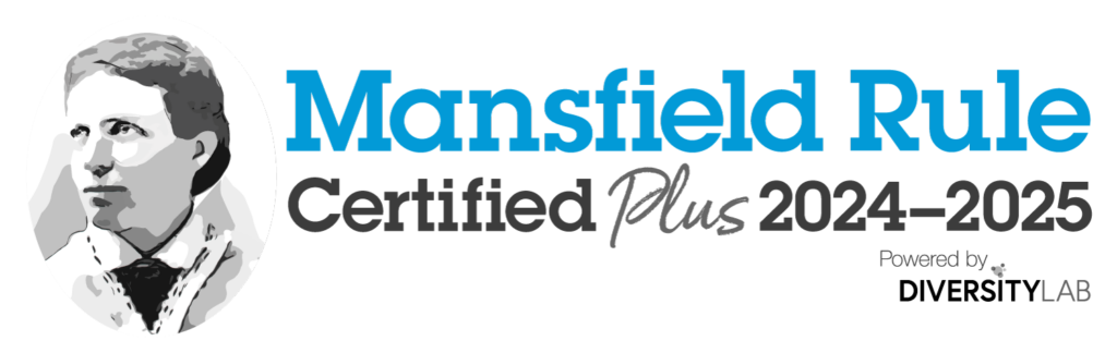 Mansfield Certification Plus Badge Color 2024 2025